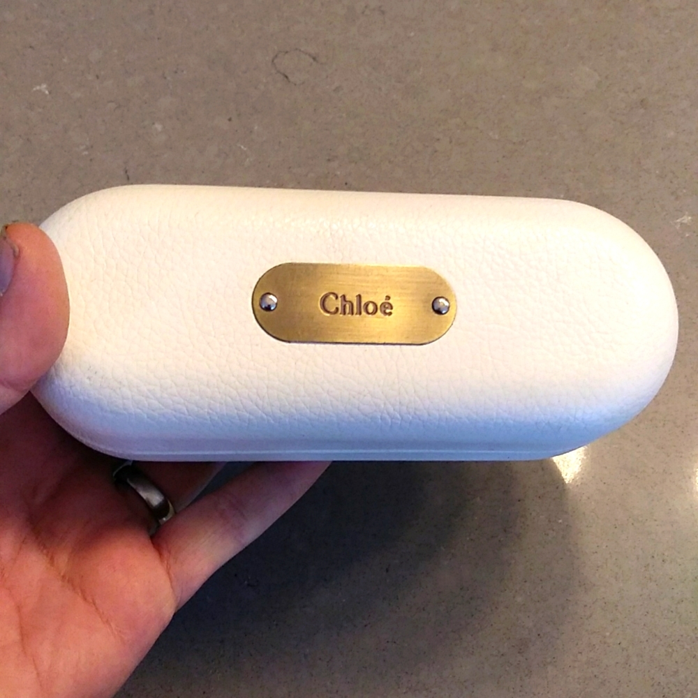 Authentic Chloe Sunglasses Case